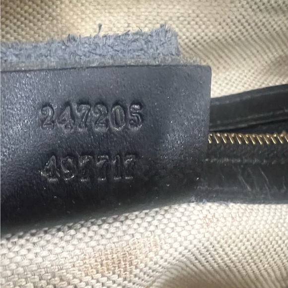 Gucci Monogram Vintage Women’s Web Boston Shoulder Bag - Picture 14 of 16